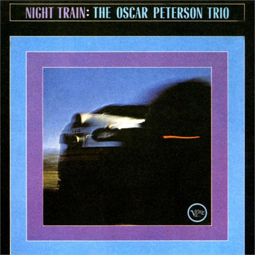 Oscar Peterson Night Train (LP)